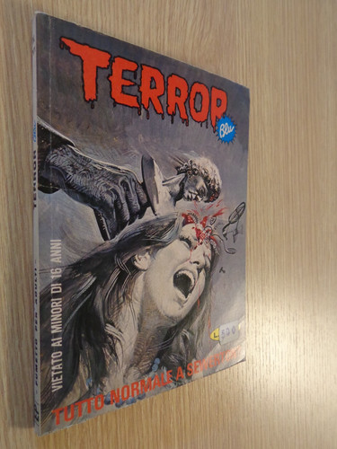 Terror blu 101 tutto normale - blu,