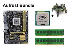Bundle ASUS H81M-C + CPU Intel