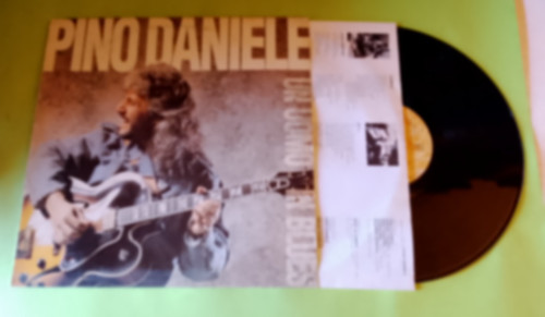 Pino daniele un uomo - lp,