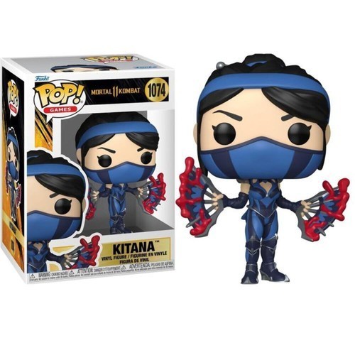 Mortal kombat kitana funko - 11,
