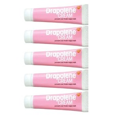 5X Crema Drapolene Tubo 55g - Cura Eruzioni Cutanee Pannolino Neonato e Protezione Pelle