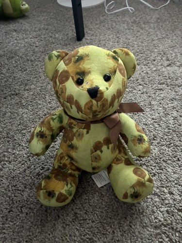 Peluche orsacchiotto girasoli