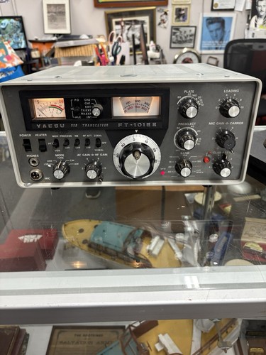 Yaesu 101ee - yaesu, ft-101ee