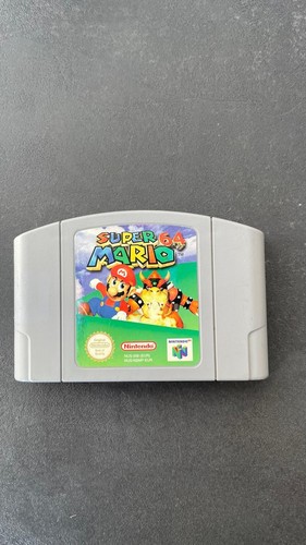 Super mario nintendo - 64, –
