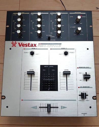 Vestax pmc pro mixer dj - pro, ii