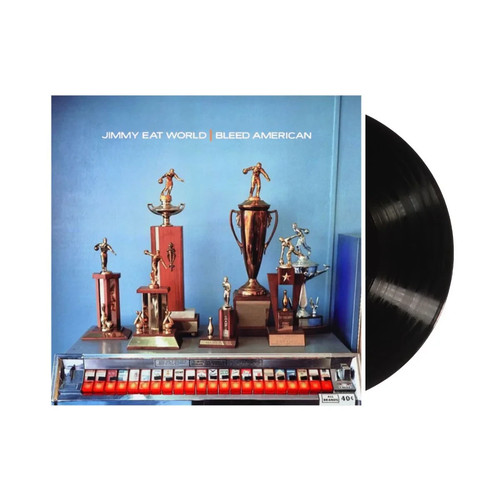 Jimmy eat world bleed - world,