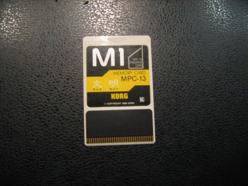 Scheda memoria korg - di,