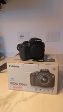 Canon EOS 1300D 18,0 Mpx Fotocamera Reflex Kit con EF-S 18-55mm IS II Obiettivo.