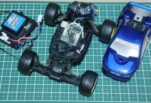 Losi micro t kyosho - 1/36,