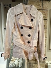 Trench Corto burberry donna