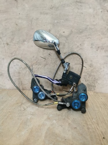 Pinze freno anteriori yamaha - pinze,