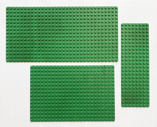 Lot plaques lego legoland - lot, x3