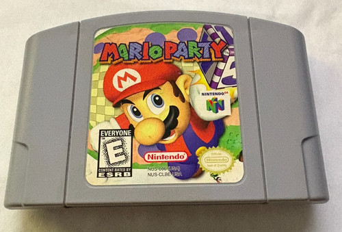 Mario party nintendo 64 - mario, (nintendo