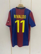 BARCELONA Maglia 2001 RIVALDO