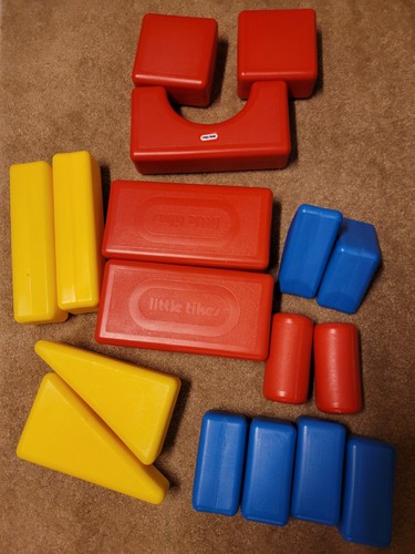 Little tikes great big - tikes, blocks