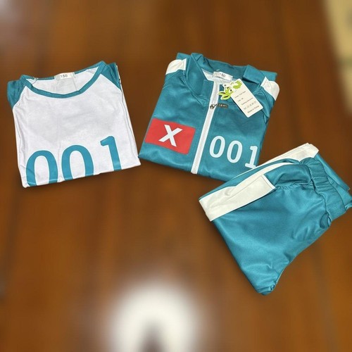 Squid game costume - costume, 3-piece
