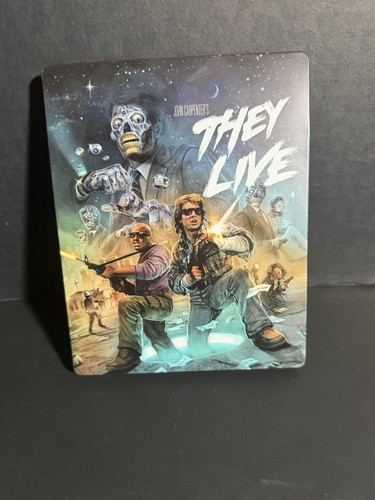 They live steelbook - they,