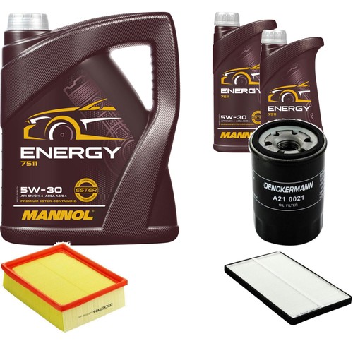 Kit ispezione mannol - kit,
