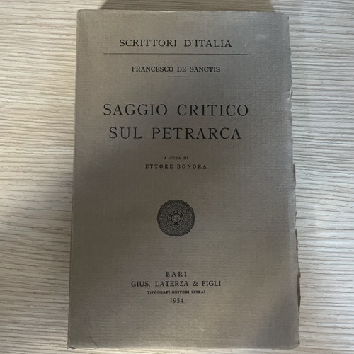 Saggio critico sul - saggio,