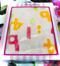 Copertina Neonato - I Batuffolini – 75x90 cm - Mi.Sa. Group Made in Italy Nuova 