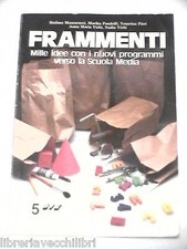 FRAMMENTI Stefano Mascarucci Marika Pandolfi Venerina Pieri Anna Maria Vichi di