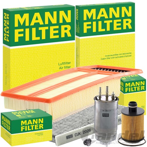 Mann filter kit - mann,