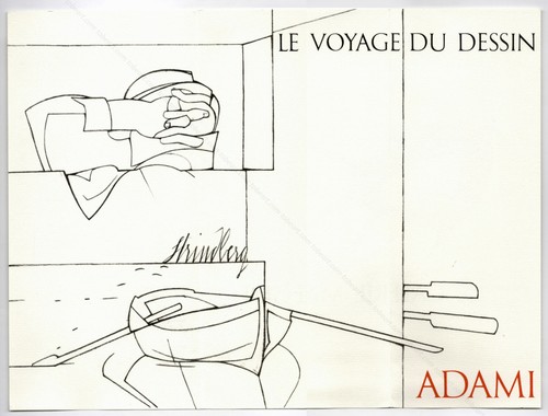 Valerio adami carton - adami, |