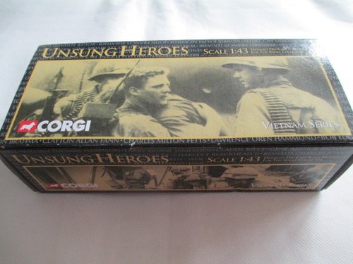 Corgi unsung heroes m151 - unsung,