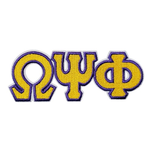 Patch confraternita omega psi - omega,