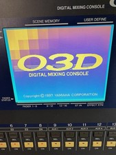 Yamaha O3D Console di Mixaggio