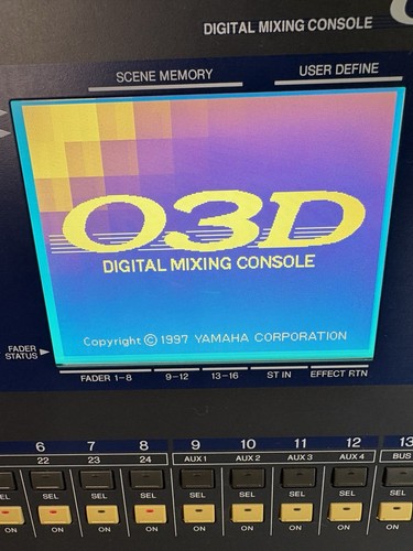 Yamaha o3d console mixaggio - di,