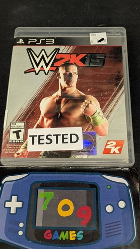 Wwe 2k15 sony - (sony, playstation