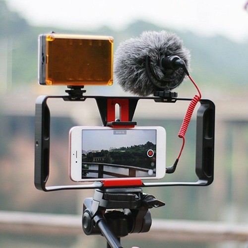 Smartphone rig ripresa - ripresa, esterna