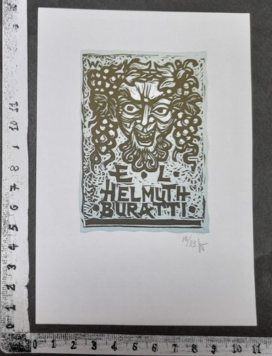 Wunderkammer exlibris 1175 - wunderkammer, b