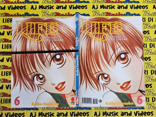 Fumetto manga life - fumetto,