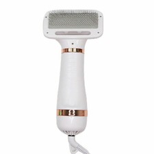 SPAZZOLA PETTINE ASCIUGA PELO PELI CANE GATTO CANI GATTI PHON TOELETTATURA 