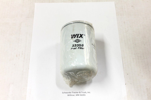 Filtro carburante wix 33358 - filtro,