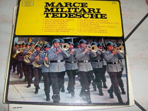 Marce militari tedesche - militari,