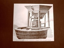 Invenzione del 1876 Pesatore -