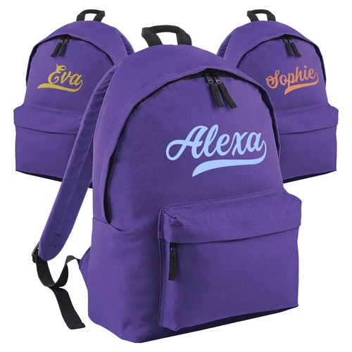 Zaino scuola personalizzato
