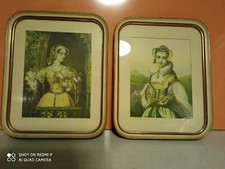 Due stampe francesi '800 Le dame