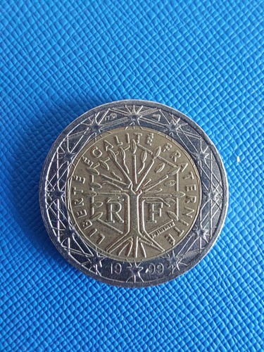 Moneta due euro francia - da,