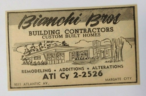 1959 bianchi bros - bianchi, imprese