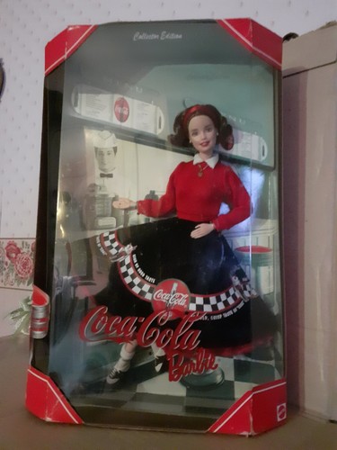 Coca cola barbie - barbie, 1999