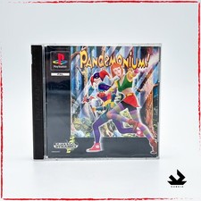 PANDEMONIUM PAL ? PRIMA STAMPA ? COMPLETO CIB ?? ENGLISH PS1 PLAYSTATION 1