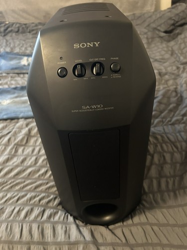 Sony active super sub - sub-woofer, /