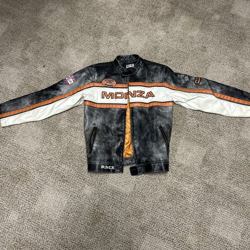 Giacca pelle monza rmx - di,
