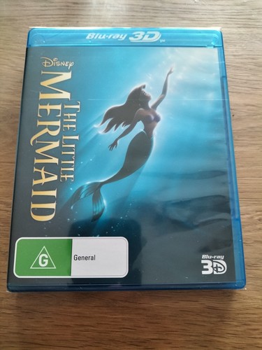 The little mermaid blu ray - little,