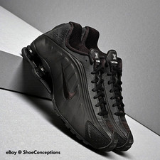Nike Shox R4 Shoes Triple