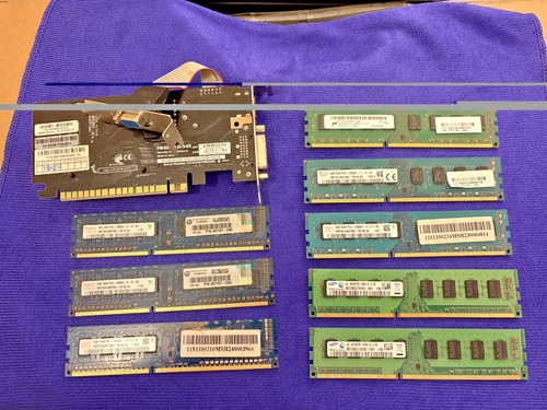Lotto ram evga - lotto, geforce